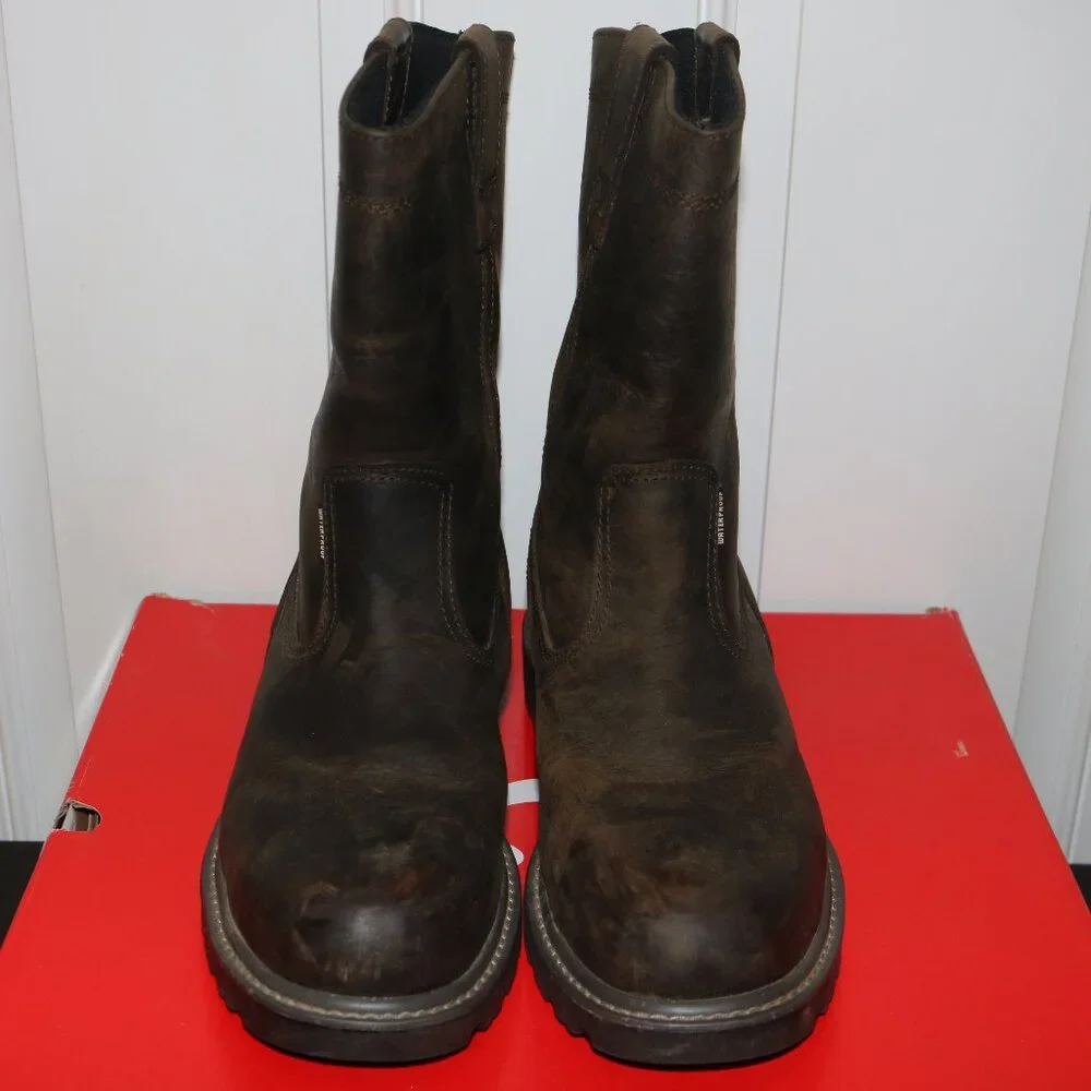 Wolverine boots size 10 EW and comes with box steel toe - Picture 2 of 12